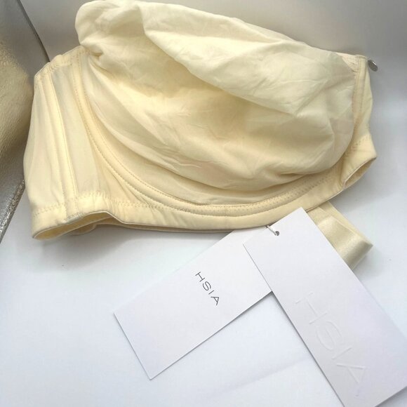 HSIA Minimizer Bra Full Coverage,  Unlined Bra Plus Size 44DDD - Picture 2 of 9